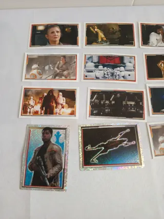 Cromos Star Wars El Despertar de la Fuerza