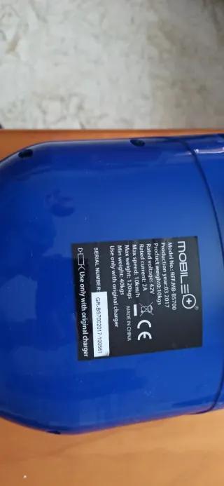 Hoverboard Slide Moov Eléctrico con Mando