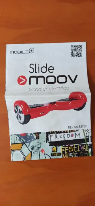 Hoverboard Slide Moov Eléctrico con Mando