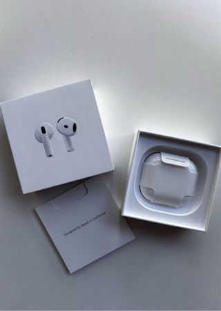 AirPods 4 Apple Blancos