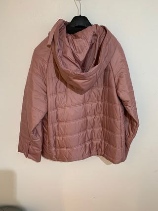 Piumino donna Marella rosa