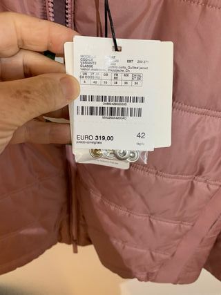 Piumino donna Marella rosa