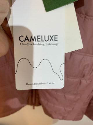 Piumino donna Marella rosa