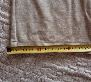 Pantaloni Rissko donna beige