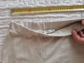 Pantaloni Rissko donna beige