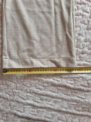 Pantaloni Rissko donna beige