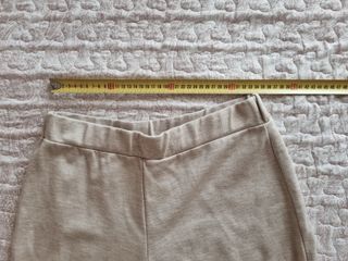 Pantaloni Rissko donna beige