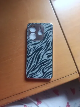 Funda Móvil NOTE 14 4G Cebra
