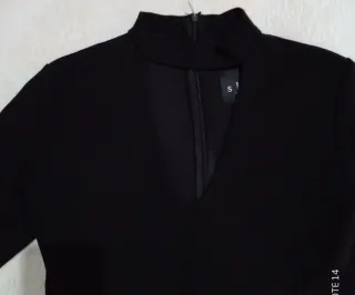 Abito nero SHK Paris