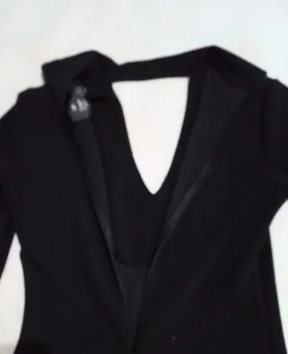 Abito nero SHK Paris