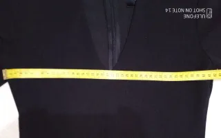 Abito nero SHK Paris