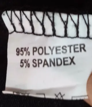 Abito nero SHK Paris