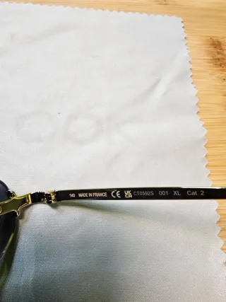 Gafas de sol Cartier CT0592S - Nuevas con caja.