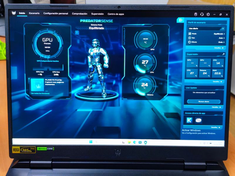 Acer Predator Helios Neo 16 PNH-16-71-76XV afbeelding 3