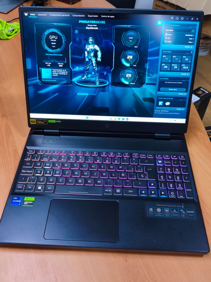 Acer Predator Helios Neo 16 PNH-16-71-76XV afbeelding 2