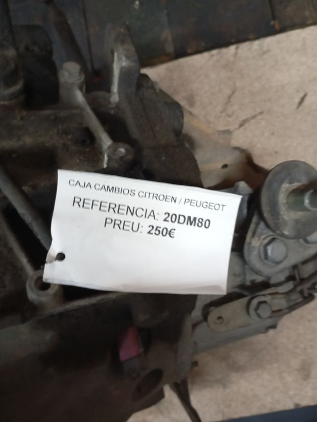 Caja de Cambios Citroën Berlingo