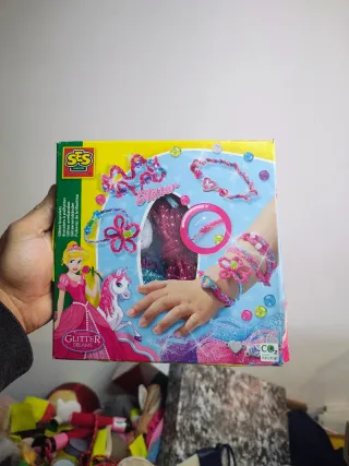 Kit de Pulseiras SES Creative Glitter Dreams