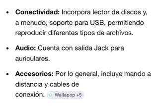 Reproductor DVD portátil IDX doble pantalla 7