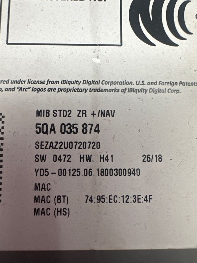 Radio CD DVD GPS Seat Easy Connect