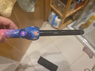 Rizador de pelo PYT galaxia y plancha de viaje PYT