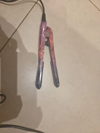 Rizador de pelo PYT galaxia y plancha de viaje PYT