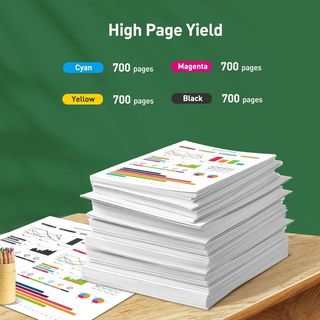 Kingjet Cartuchos Tinta 924 Pack 4