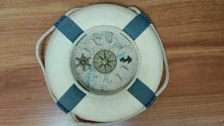 Lámparas Veleros y Papel Pared Náutico