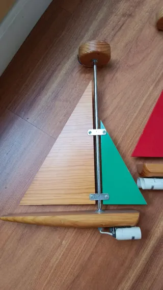 Lámparas Veleros y Papel Pared Náutico