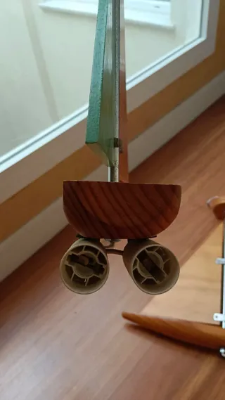 Lámparas Veleros y Papel Pared Náutico