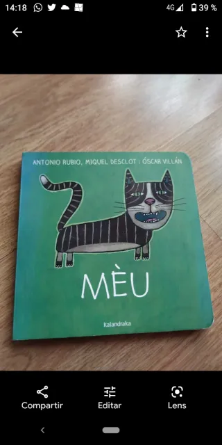 Libro infantil bebé