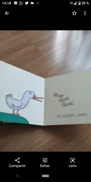 Libro infantil bebé