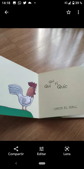Libro infantil bebé