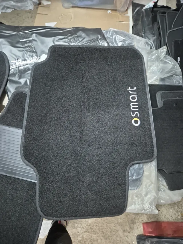 Tappetini Smart W450