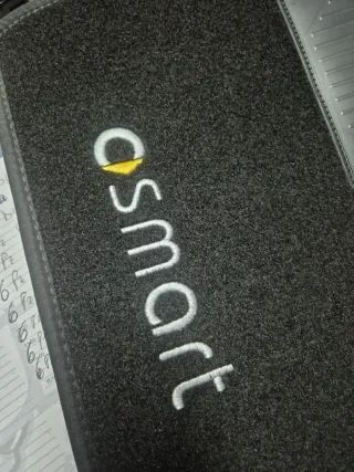 Tappetini Smart W450