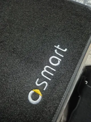 Tappetini Smart W450