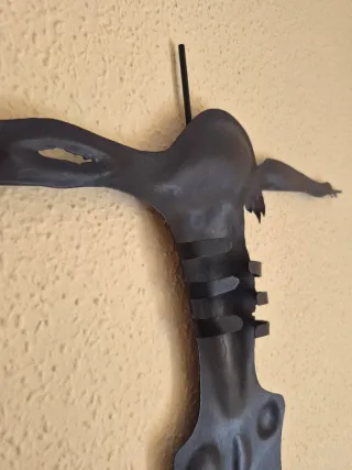 Escultura Cristo Chapa