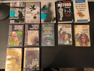 Lote 12 novelas-EMV62