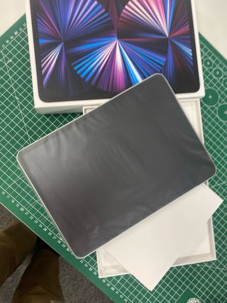 iPad Pro 11 3ª Gen WiFi+Celular 128GB Plata