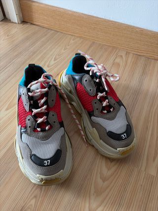 Zapatillas Balenciaga Talla 37