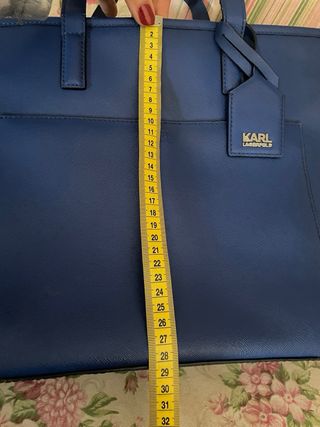 Borsa Karl Lagerfeld Donna Blu