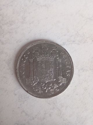 Moneda Franco Caudillo de España 1949
