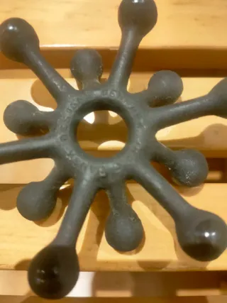 Portacandele di Jens Quistgaard Dansk Design