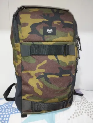Mochila Vans Camuflaje Skate