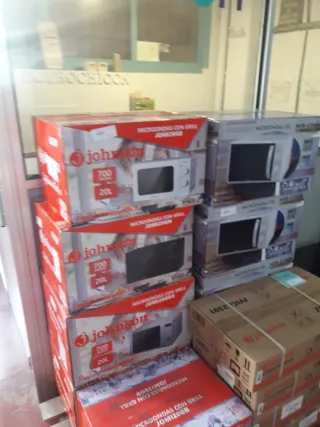 Microondas Johnson gran oferta desde