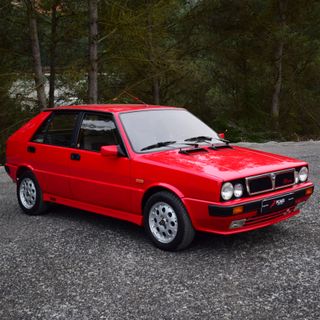 Lancia Delta HF Turbo 1989