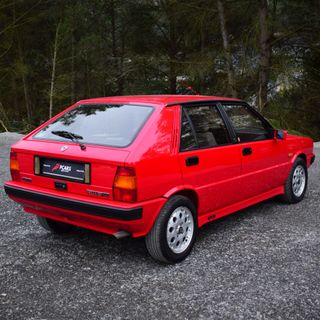 Lancia Delta HF Turbo 1989