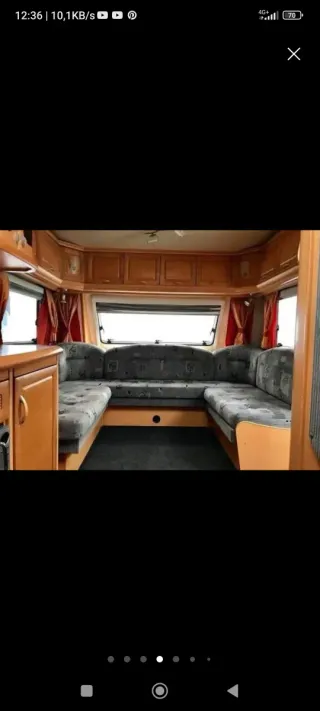 Caravana Hobby Prestige 650