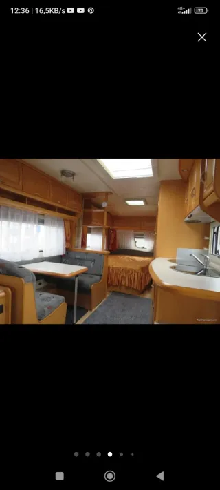 Caravana Hobby Prestige 650