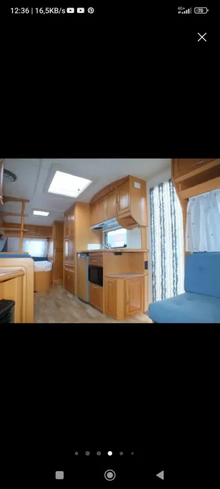 Caravana Hobby Prestige 650