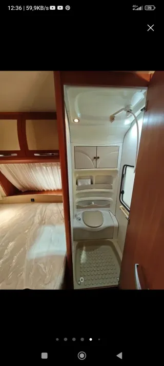 Caravana Hobby Prestige 650